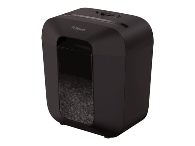Fellowes Powershred LX25M, Silpuksi leikkaava, 4x12 mm, 11,5 L, 3000 mm/min, 6 arkkia, P-4
