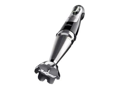 Braun Multiquick 9 MQ 9187XLI Premium-sauvasekoitin musta/harjattu ruostumaton teräs