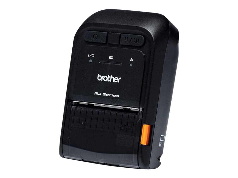 Brother RJ-2035B, Thermal, Kannettava tulostin, 203 x 203 DPI, 101,6 mm/s, 3 cm, 58 mm