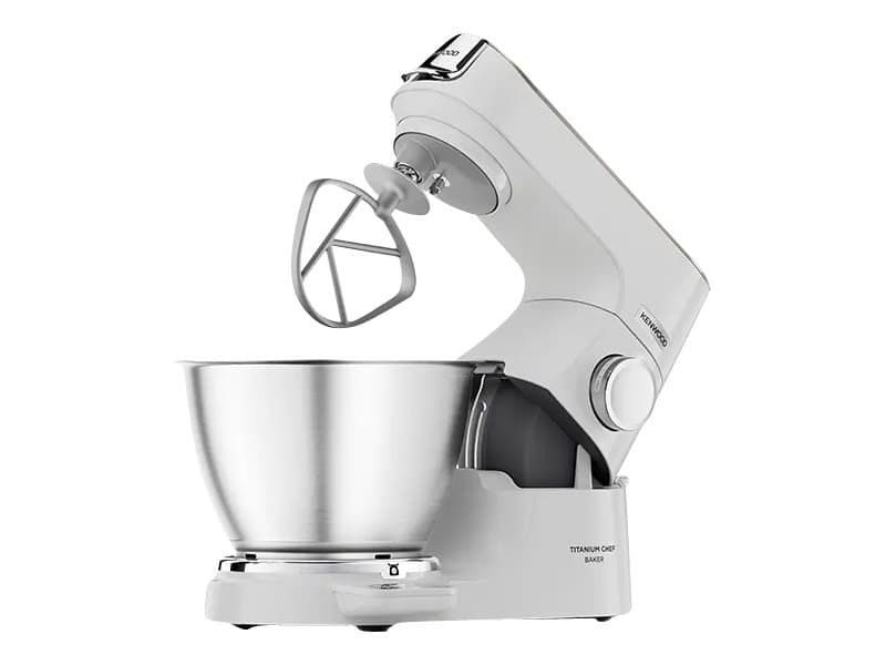 Kenwood Titanium Chef Baker KVC65.001WH - Ruoanvalmistuskone - 1200 W - valkoinen/kampanjakreemi