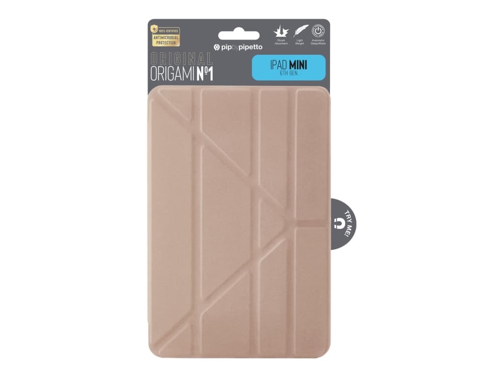 Pipetto P055-63-S, Folio-kotelo, Apple, iPad Mini (6th Gen), 21,1 cm (8.3)