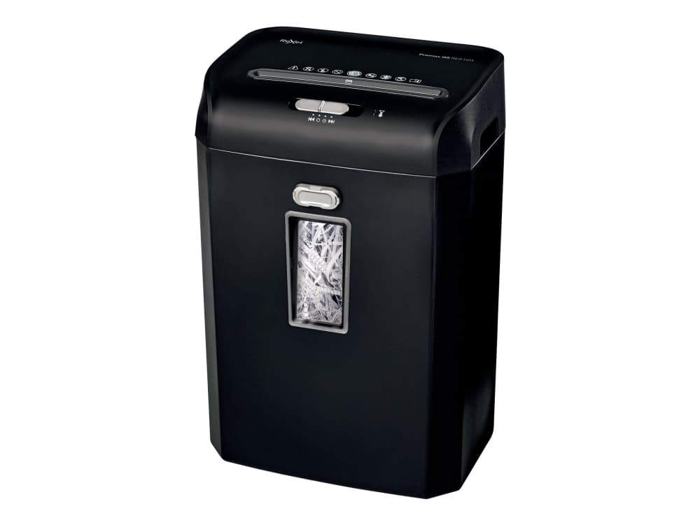 Rexel ProMax QS RES1123, Suikaleeksi leikkaava, 22 cm, 6 mm, 23 L, 192 arkkia, 60 dB