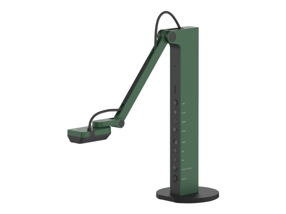 IPEVO VZ-R, CMOS, 1920 x 1080 (HD 1080), 3264 x 2448, 8 MP, 3264 x 2448 pikseliä, USB Type-C, Akku