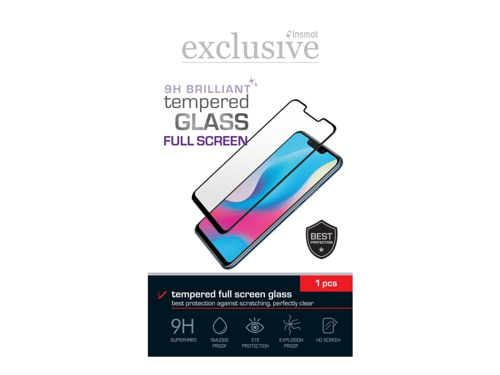Insmat 861-1340, Samsung, Galaxy S22, Naarmuuntumisenkestävä, Iskunkestävä, Läpinäkyvä, 1 kpl