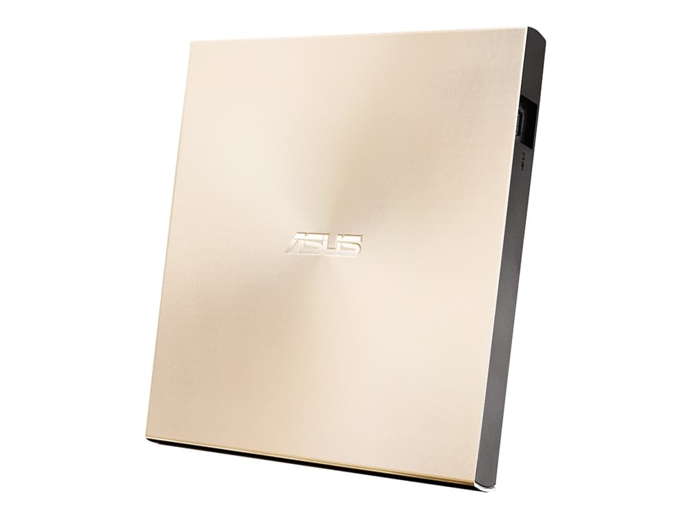 ASUS SDRW-08U8M-U, Kulta, Kelkka, Vaaka, Työpöytä/Laptop, DVD±RW, CD-R, CD-RW, DVD+R, DVD+R DL, DVD+RW, DVD-R, DVD-R DL, DVD-RW