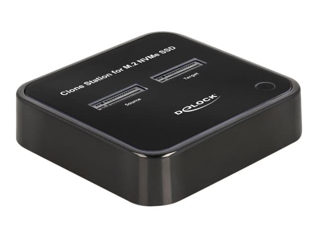 DeLOCK 64177, SSD, M.2, USB 3.2 Gen 2 (3.1 Gen 2) Type-C, 10 Gbit/s, Musta, Asmedia ASM2362