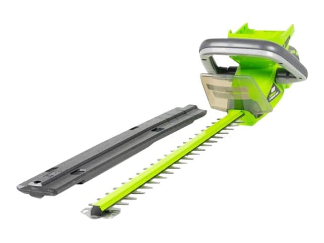 Zipper - Pensasleikkuri - akkukäyttöinen - 40 V - ei akkua - 1300 spm - 560 mm - Leikkuukapasiteetti 22 mm - 3,2 kg - uden batteri og oplader