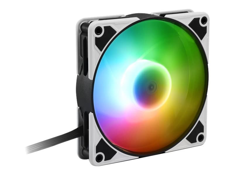 Sharkoon SilentStorm 120 PWM, Tuuletin, 12 cm, 400 RPM, 1400 RPM, 20,4 dB, 93,6 m³/h