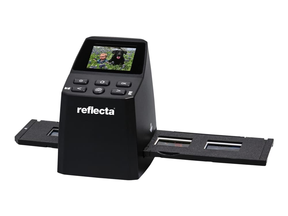 Reflecta x22-Scan, Valokuvaskanneri, Musta, LCD, 5,84 cm (2.3), CMOS, 1/4