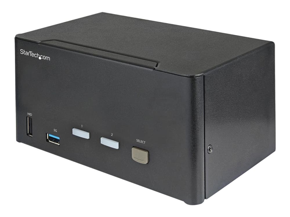 StarTech.com SV231TDPU34K, 3840 x 2160 pikseliä, 4K Ultra HD, 36 W, Musta