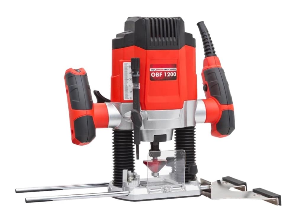 Holzmann OBF1200_230V, 30000 RPM, Alumiini, Musta, Punainen, 99 dB, AC, 1200 W, 230 V