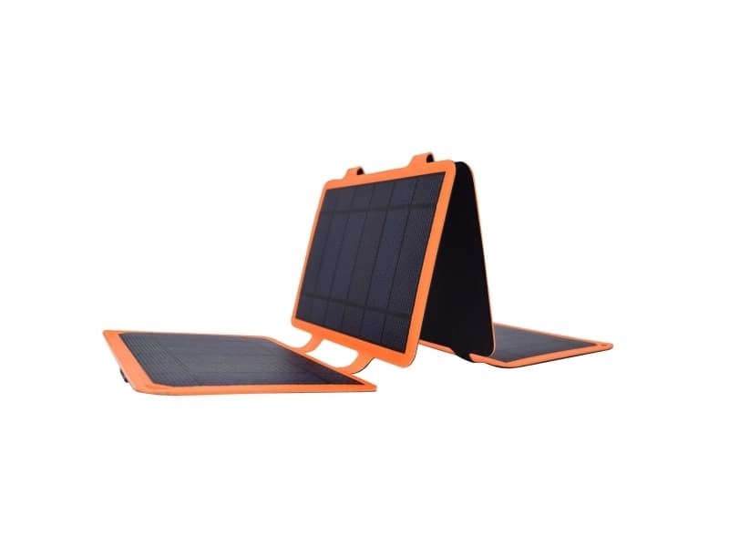 Celly Solarpro10W, Ulkona, Aurinko, IP67, Musta, Oranssi