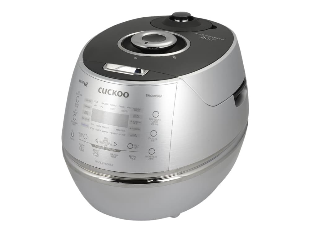 Cuckoo CRP-DHSR0609F - Paineellinen riisinkeitin - 1,08 litraa - 1,1 kW