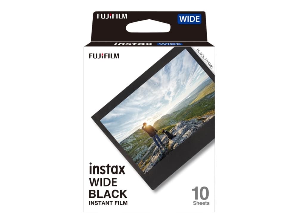 Fujifilm Instax Wide - värillinen pikakuvafilmi - ISO 800 - 10 laukausta