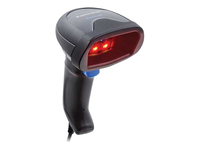 Datalogic QW2520, Kannettava viivakoodinlukija, 1D/2D, Laser, GS1 DataBar, Han Xin, Aztec Code, Datamatriisi, QR Code, Micro QR Code, 640 x 480 pikseliä