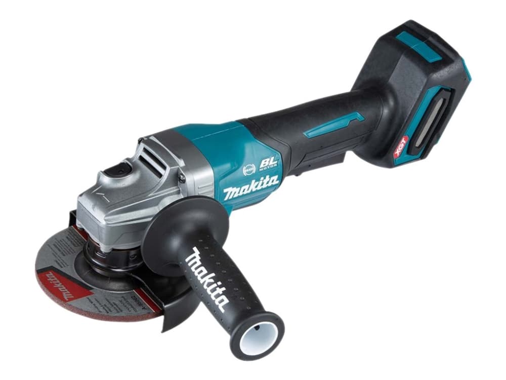 Makita GA013GZ, 8500 RPM, 12,5 cm, Akku, 3 kg, Harjaton moottori