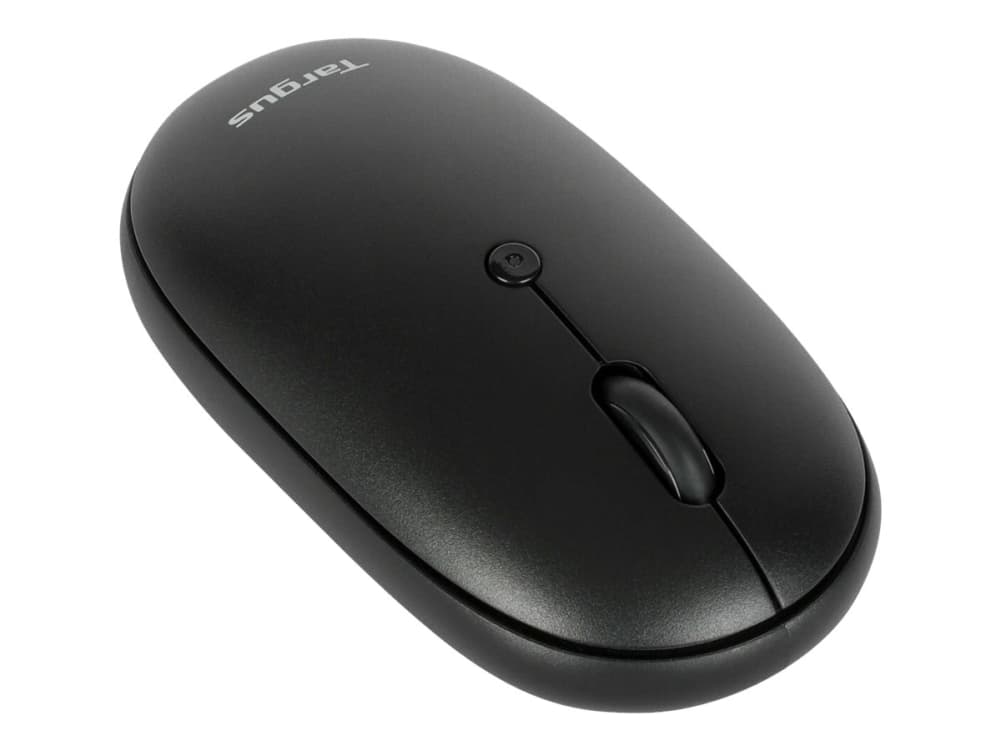 Targus AMB581GL, Molempikätinen, RF Wireless + Bluetooth, Musta