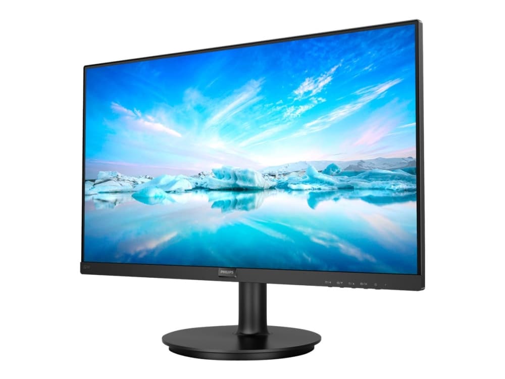 Philips V-line 221V8 - LED-näyttö - 22 (21,5 katseluun) - 1920 x 1080 Full HD (1080p) @ 75 Hz - VA - 200 cd/m² - 4000:1 - 4 ms - HDMI, VGA - musta tekstuurilla varustettuna