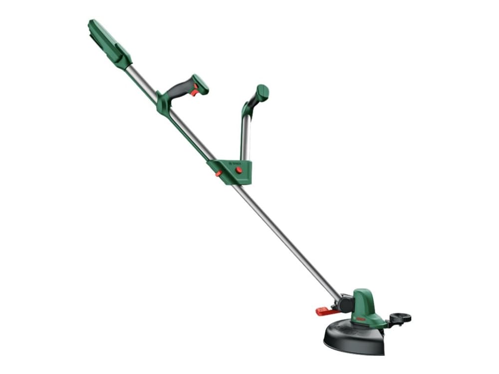 Bosch Universal GrassCut 18V-260, 2 yhdessä raivaussaha ja siimatrimmeri, 26 cm, Nailonsiima, U-tyyppinen kahva, Nailon, 1.6mm x 6m