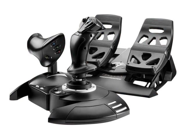 Thrustmaster T.Flight Full Kit X, Ohjaussauva, PC, Xbox, D-pad, Analoginen/Digitaalinen, Langallinen, USB