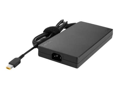 Lenovo 230W AC Slim EU, Kannettava tietokone, Sisätila, 100-240 V, 50/60 Hz, 230 W, AC–DC