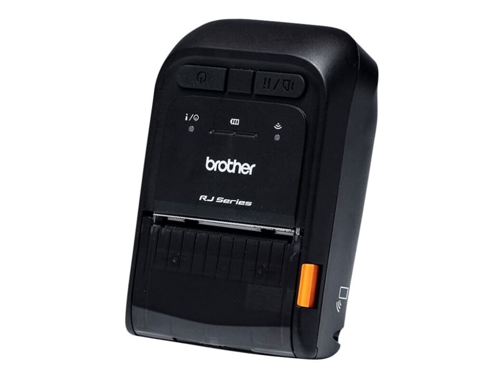 Brother RJ-2055WB, 203 x 203 DPI, 16 MB, Bluetooth, 215 g, Musta