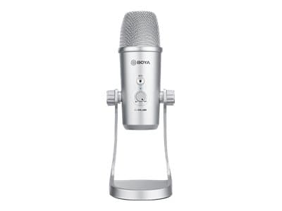 BOYA BY-PM700SP, Pöytämikrofoni, -45 dB, 20 - 20000 Hz, 24 bittiä, 48 kHz, 1,4 cm