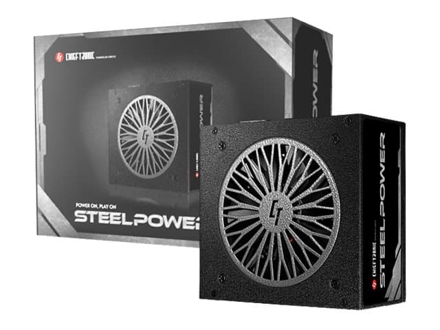 Chieftec BDK-750FC, 750 W, 100 - 240 V, 47 - 63 Hz, 10 A, Aktiivinen, 120 W