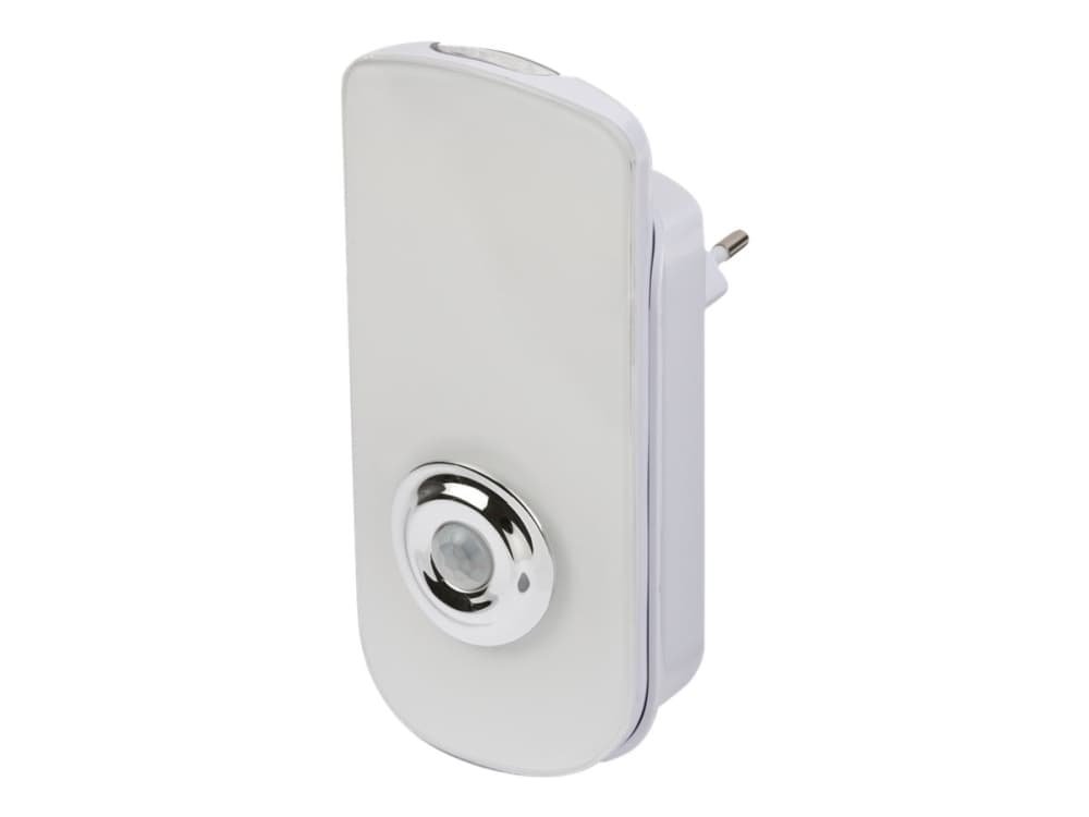 Brennenstuhl 1173240, Kytkettävä yövalo, Valkoinen, Valkoinen, IP20, LED, 120°