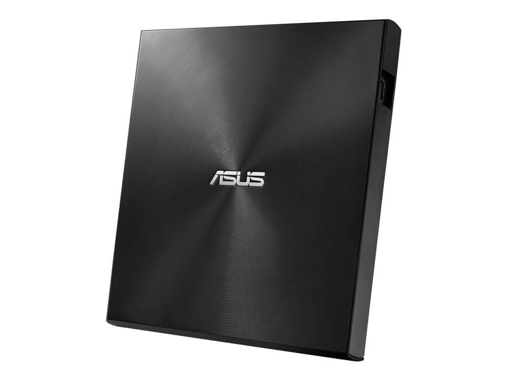 ASUS ZenDrive U8M (SDRW-08U8M-U), Musta, Kelkka, Vaaka, Työpöytä/Notebook, DVD±RW, USB Type-C