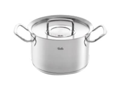 Fissler 084-128-16-000/0, 2,1 L, Ruostumaton teräs, Kaasu, Halogeeni, Induktio, Ruostumaton teräs, Ruostumaton teräs, Ruostumaton teräs