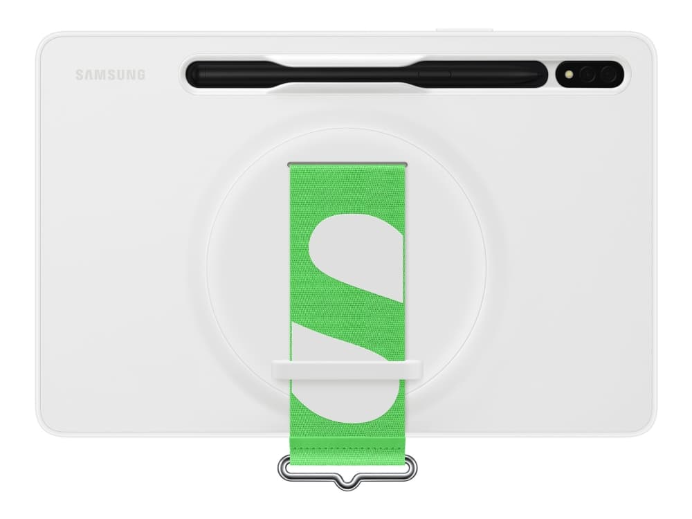 Samsung EF-GX700 - Tabletin takakuori - valkoinen - Galaxy Tab S7, Tab S8 -tabletille