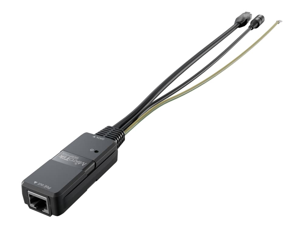 MikroTik GESP+POE-IN - Strømstødsbeskytter (suomenkielinen versio)