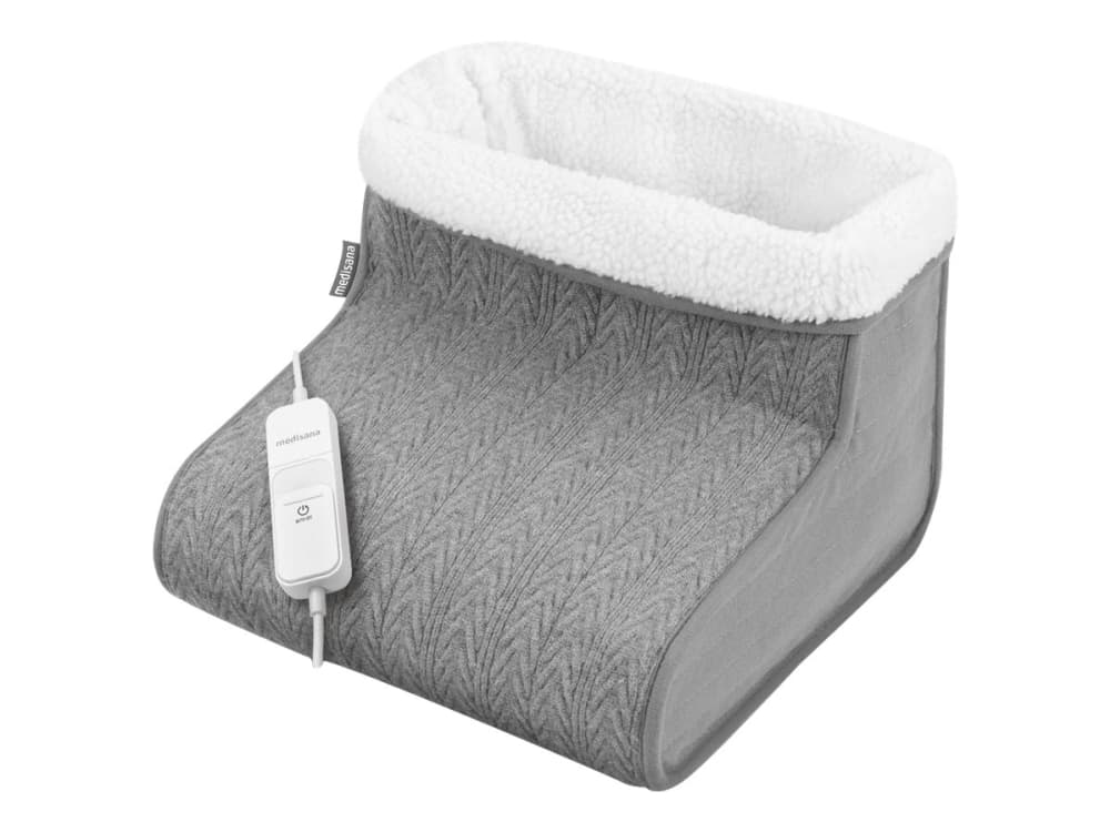 Medisana FW150, Jalkojen lämpötyyny, 30 °C, Harmaa, 300 mm, 240 mm, 30 cm