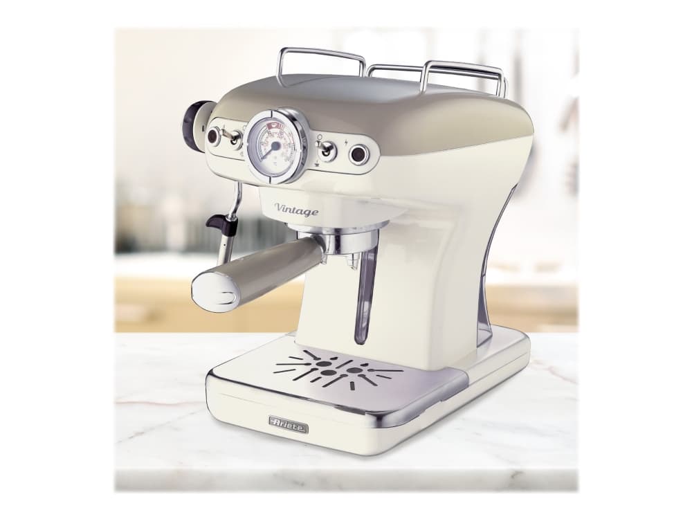 Ariete 1389, Espressokone, 0,9 L, Jauhettu kahvi, 850 W, Beige