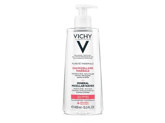 Vichy Purete Thermale Mineral Micellar Water herkälle iholle 400ml