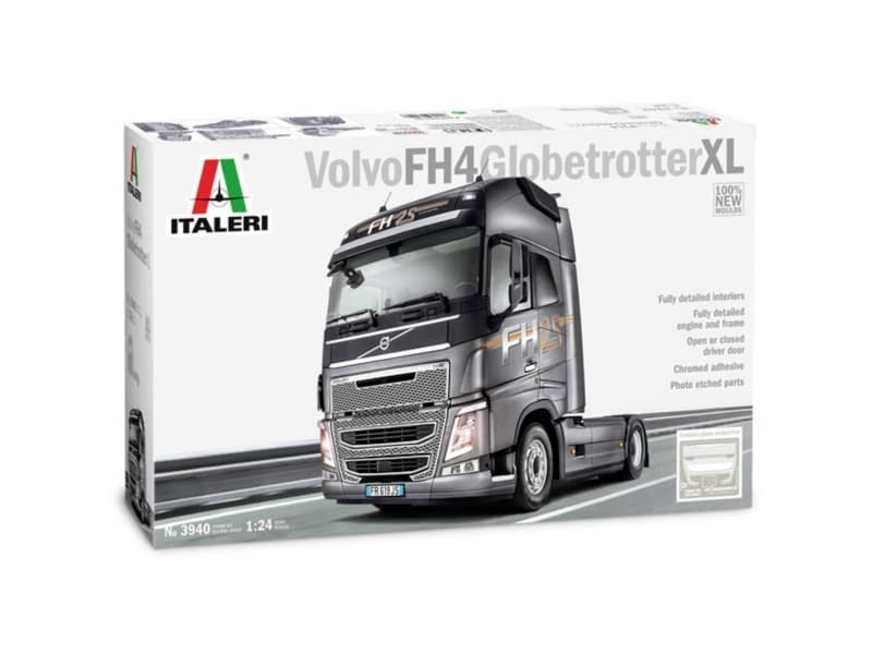 ITALERI Volvo FH4 Globet rotat XL Volvo FH4 Globet rotat XL