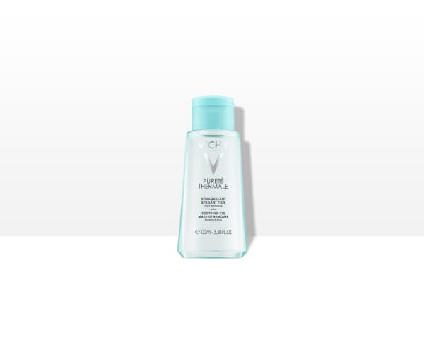 Vichy Purete Thermale Soothing Eye Make-Up Remover - Dame - 100 ml