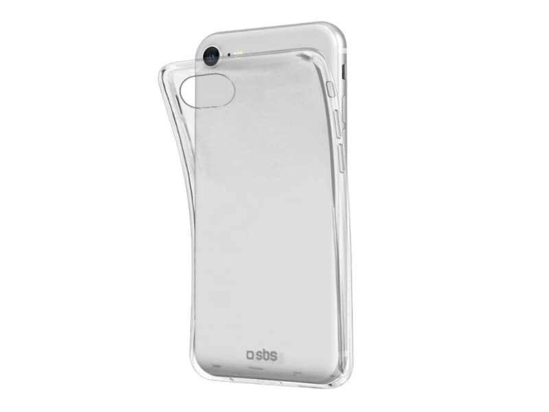 SBS Skinny cover, Suojus, Apple, iPhone 7 iPhone 8 iPhone SE 2020 iPhone SE 2022, 11,9 cm (4.7), Läpinäkyvä