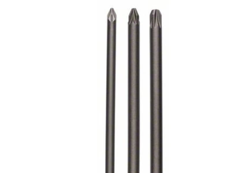Bosch BITS PZ1/2/3 L:152MM 3 kpl