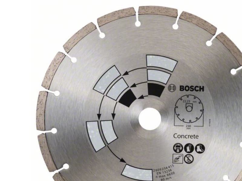 Bosch DIAMANTSKÆRESKIVE 230MM BETON TOP