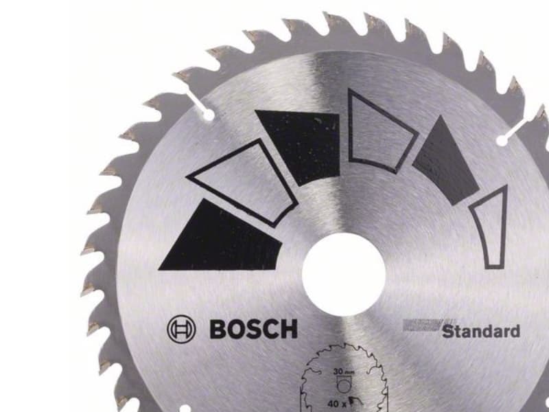 Bosch RUNDSAVKLINGE STAND Ø190X2,2X30/24MM T40 RUNDSAVKLINGE STAND Ø190X2,2X30/24MM T40
