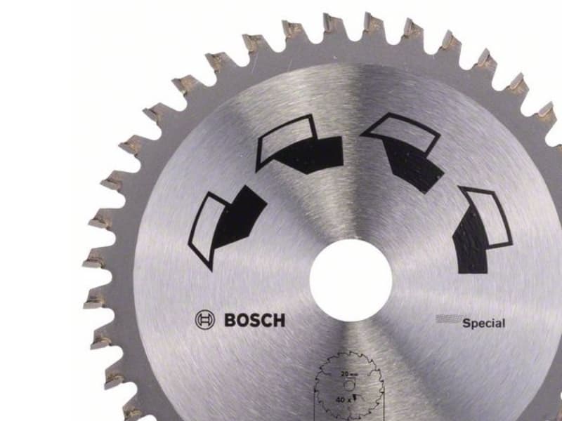 Bosch RUNDSAVKLINGE SPECIAL 130X2X20/16MM T40 T40