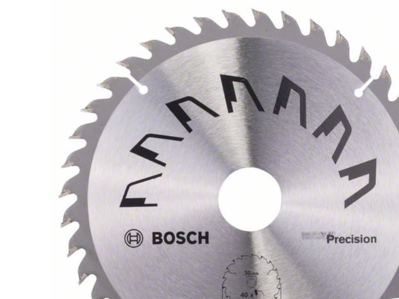 Bosch RUNDSAVKLINGE PRECISION Ø180X2X30/20 T40 RUNDSAVKLINGE PRECISION Ø180X2X30/20 T40