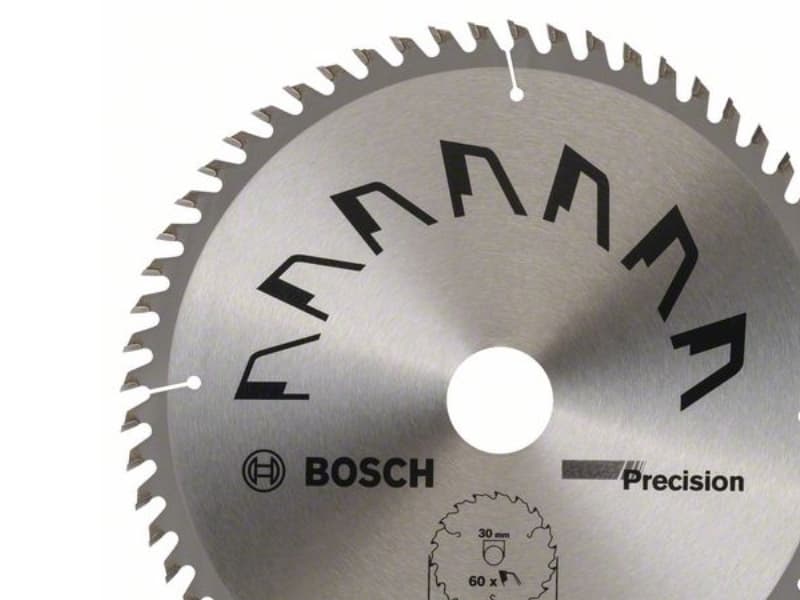 Bosch PRECISION ROUND SAW BLADE 216X2,5X30MM 60T