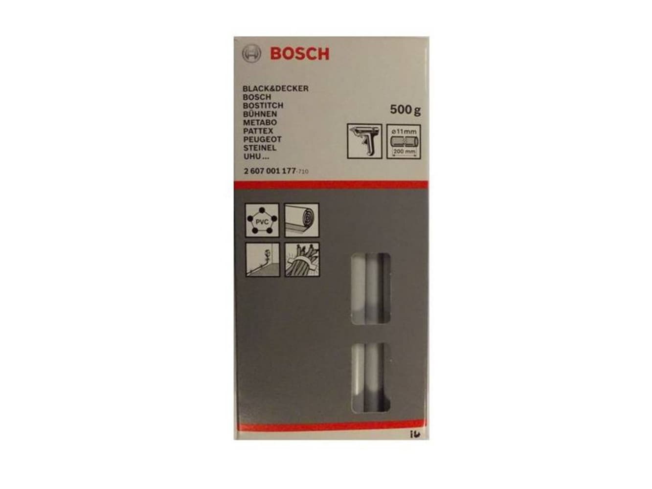 Bosch LIMSTIFT 11X200MM harmaa 500G