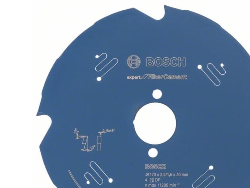 Bosch RUNDSAVKL 170X30X2,2MM 4T EXP KUITU CEME