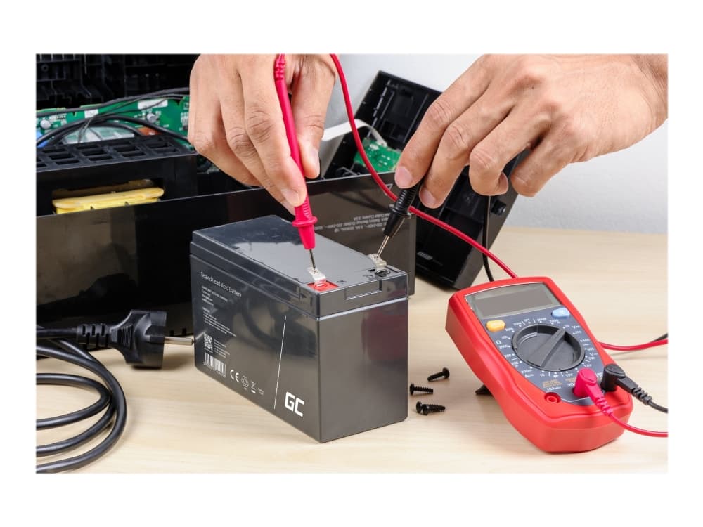 Green Cell AGM48 UPS-akku Tiivistetty lyijyakku (VRLA) 12 V 10 Ah (AGM48)
