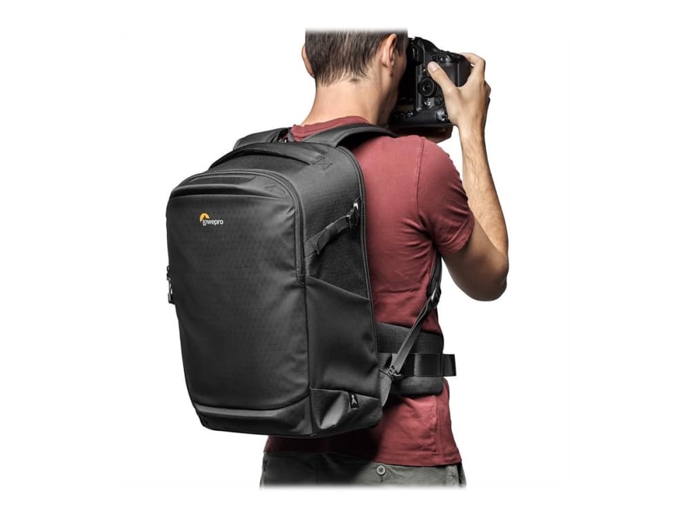Lowepro Flipside Backpack 400 AW III, Reppu, Mikä tahansa tuotemerkki, Notebook-lokero, Musta