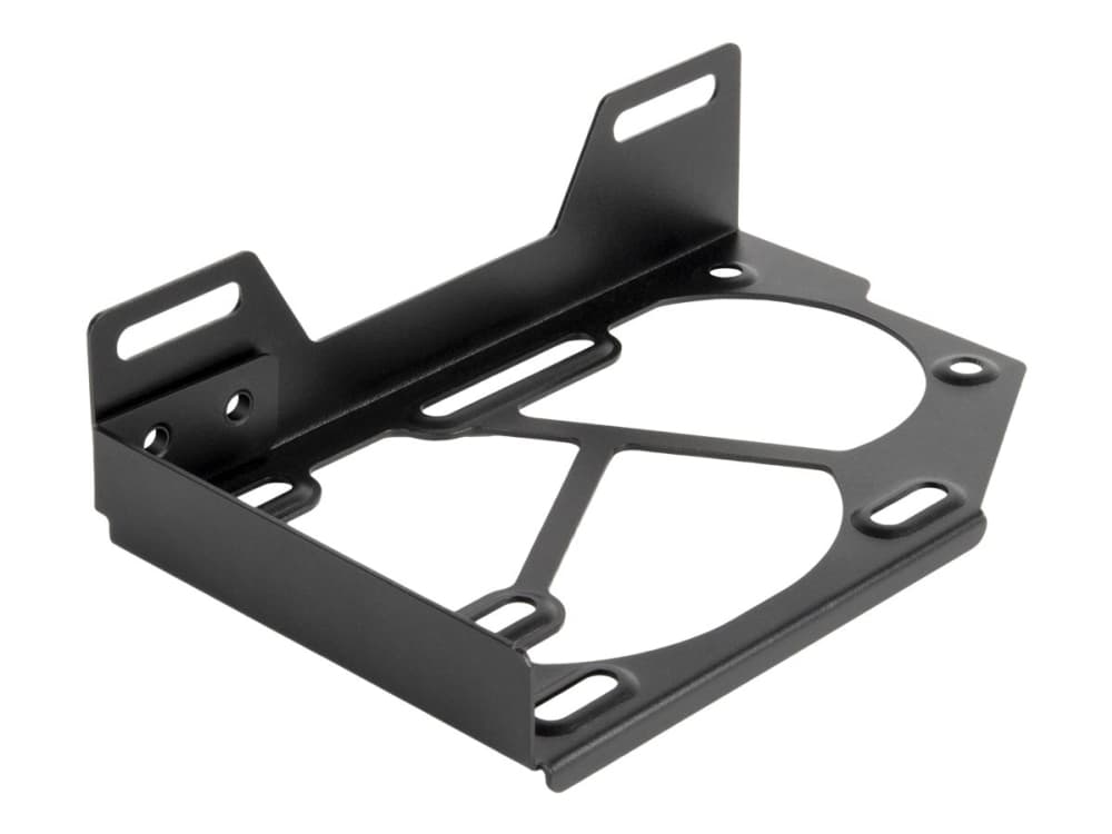 Silverstone FDP01, Asennussarja, Terästä, Musta, 92 mm, 142 mm, 35 mm